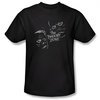 Twilight Zone Shirt Faces Black T-Shirt