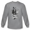 Twilight Zone Shirt Fifth Dimension Long Sleeve Silver Sweatshirt