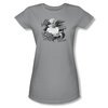 Twilight Zone Shirt Juniors 5th Dimensions Silver T-Shirt