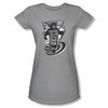 Twilight Zone Shirt Juniors Another Dimension Silver T-Shirt