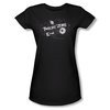 Twilight Zone Shirt Juniors E=MC2 Black T-Shirt