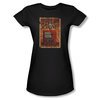 Twilight Zone Shirt Juniors Mystic Seers Black T-Shirt