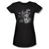 Twilight Zone Shirt Juniors On The Wing Black T-Shirt