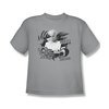 Twilight Zone Shirt Kids 5th Dimensions Silver T-Shirt