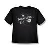 Twilight Zone Shirt Kids E=MC2 Black T-Shirt