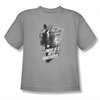 Twilight Zone Shirt Kids Fifth Dimension Silver T-Shirt