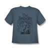 Twilight Zone Shirt Kids Monsters Slate T-Shirt