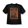 Twilight Zone Shirt Kids Mystic Seers Black T-Shirt