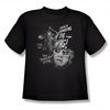 Twilight Zone Shirt Kids On The Wing Black T-Shirt