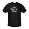 Twilight Zone Shirt Logo Black T-Shirt