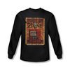 Twilight Zone Shirt Mystic Seers Long Sleeve Black Sweatshirt