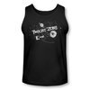 Twilight Zone Shirt Tank Top E=MC2 Black Tanktop