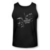 Twilight Zone Shirt Tank Top Faces Black Tanktop