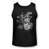 Twilight Zone Shirt Tank Top On The Wing Black Tanktop