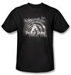 Twilight Zone T-Shirt - I Survived Adult Black