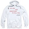 Twin Peaks Hoodie My Log White Sweatshirt Hoody