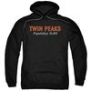 Twin Peaks Hoodie Population 2 Black Sweatshirt Hoody