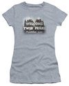 Twin Peaks Juniors Shirt Welcome Athletic Heather T-Shirt