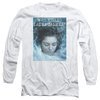 Twin Peaks Long Sleeve Shirt Who Killed Laura White Tee T-Shirt