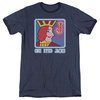 Twin Peaks One Eyed Jacks Navy Blue Ringer Shirt