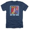 Twin Peaks Shirt One Eyed Jacks Heather Navy Blue T-Shirt