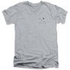 Twin Peaks Slim Fit V-Neck Shirt Donut Athletic Heather T-Shirt