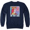 Twin Peaks Sweatshirt One Eyed Jacks Adult Navy Blue Sweat Shirt