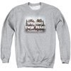 Twin Peaks Sweatshirt Welcome Adult Athletic Heather Sweat Shirt