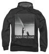 Under The Dome Hoodie Sweatshirt I&#039;m Speilburg Charcoal Adult Hoody