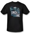 Under The Dome Shirt Character Art Adult Black Tee T-Shirt