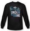 Under The Dome Shirt Character Art Long Sleeve Black Tee T-Shirt