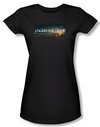 Under The Dome Shirt Juniors Dome Key Art Black Tee T-Shirt