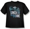 Under The Dome Shirt Kids Character Art Black Youth Tee T-Shirt