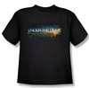 Under The Dome Shirt Kids Dome Key Art Black Youth Tee T-Shirt