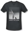 Under The Dome Shirt Slim Fit V Neck I&#039;m Speilburg Charcoal Tee Shirt