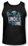 Under The Dome Tank Top Character Art Black Tanktop