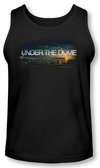 Under The Dome Tank Top Dome Key Art Black Tanktop