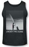 Under The Dome Tank Top I&#039;m Speilburg Charcoal Tanktop