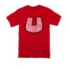 Underdog Shirt U Crest Adult Red Tee T-Shirt