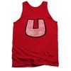 Underdog Tank Top U Crest Red Tanktop