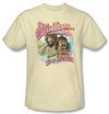 Up In Smoke Shirt Mellow Adult Cream Tee T-Shirt