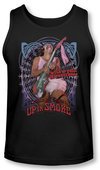 Up In Smoke Tank Top Pantyhose Black Tanktop