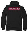 Warehouse 13 Hoodie Sweatshirt Logo Black Adult Hoody