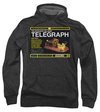 Warehouse 13 Hoodie Sweatshirt Telegraph Island Charcoal Adult Hoody