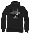 Warehouse 13 Hoodie Sweatshirt The Unknown Black Adult Hoody