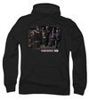 Warehouse 13 Hoodie Sweatshirt Warehouse Cast Black Adult Hoody