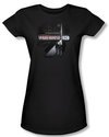 Warehouse 13 Shirt Juniors The Unknown Black Tee T-Shirt