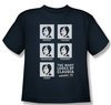 Warehouse 13 Shirt Kids Many Looks Navy Blue Youth Tee T-Shirt