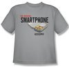 Warehouse 13 Shirt Kids Original Smartphone Silver Youth Tee T-Shirt