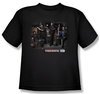 Warehouse 13 Shirt Kids Warehouse Cast Black Youth Tee T-Shirt